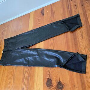 Zara leather pants